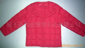 星子縣創(chuàng)進(jìn)服飾實(shí)業(yè)女式羽絨服產(chǎn)品系列