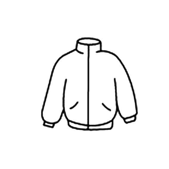 繪畫指南 如何繪制一件夾克衫